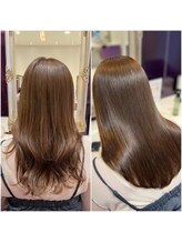 通うたびに髪が整って育てるサロン体験が魅力♪髪質改善トリートメント/髪質改善縮毛矯正/トリートメント