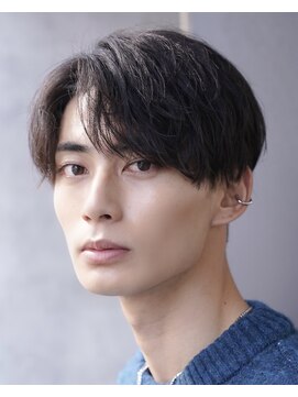 リップスヘアー 銀座(LIPPS hair) ナチュラルセンターパート