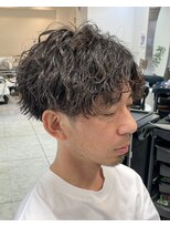 にしはら 美容室&nbsp;望月指名限定【波巻きスパイラルパーマ】