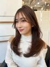 ６月平日限定【憧れの艶髪に♪】艶髪ストレート￥9900