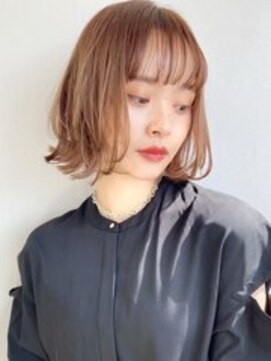 ヘアアンドスパ モーブ 世田谷(hair&SPA Mauve) 暗めカラー/グランマッシュ/フェイスフレーミング［世田谷］