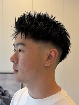 メンズココ 清澄白河店(MENS COCO) メンズショート/フェード/ビジネスショート/スパイキーショート