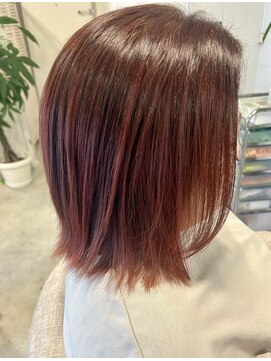 アネラ(anela) レイヤーボブ