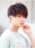 ランダムシャープショート【刈り上げマッシュ】