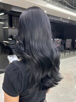 ジーナリア(Xena ria)&nbsp;《衣織》ブルーブラック/艶カラー