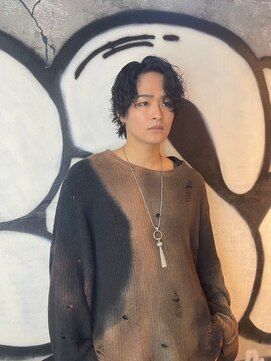 カーニー 北千住(kearny) メンズカットパーマ/ニュアンスパーマ/フェザーパーマ[北千住]