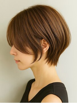 サイクル(CYCLE) ［ショート/ボブ/ブリーチなしダブルカラー/ダブルカラー]