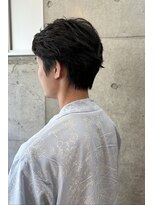 ファム(FAM)&nbsp;フェザーパーマ　刈り上げなし　ビジネス　代官山　中目黒