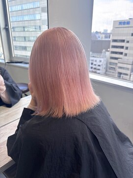 シェーン 仙台駅広瀬通店(schon) 夏にハイトーンいかがですか?