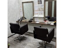 カラーズ 松原店(COLORS)の雰囲気（親切で丁寧なカウンセリング♪個室もあります(^ ^)）
