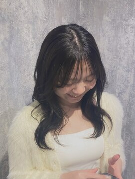 ジーナ 博多(Zina) 【 shiori 】ダークグレージュ/艶髪