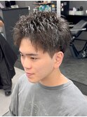 スパイキーショート/ショートバング
