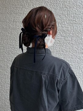 バーチミシマ(BIRCH mishima) 浴衣＊ツインアレンジ