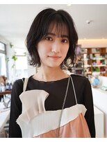 ビファインクーアヴェダ(Be fine coo AVEDA)&nbsp;大人の似合わせボブパーマ/ニュアンスパーマ