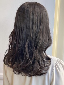 コレット ギンザ(Collet Ginza) ラベンダーグレージュ/髪質改善/銀座/メテオカラー