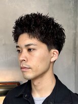 メンズココ 清澄白河店(MENS COCO)&nbsp;スパイキーショート/メンズショート/刈り上げ/フェード