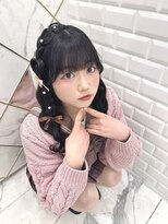 リルミー ミュエナ 大須 矢場町(Lilme myuena)&nbsp;とびっきりガーリーなハート編みたらし♪_優希