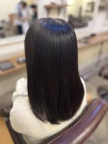 アンドヘアー 西葛西(&-HAIR)&nbsp;ツヤを出してカラーを長持ちする髪質改善トリートメント