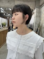 カシェル(cashel kishaba)&nbsp;ショートボブ