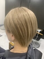 ディティール(Detail)&nbsp;艶トリートメント×ショートボブ