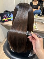 アンディアーモ サカエ(ANDIAMO SAKAE)&nbsp;縮毛矯正 髪質改善トリートメント