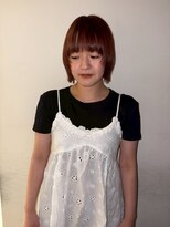 リビング 津田沼(LIVING) 黒髪/オリーブグレー/小顔/ココアベージュ/津田沼駅