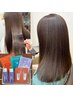 ≪小野寺指名≫カット＋うるツヤINOAカラー（お持ち帰りホームケア付き）