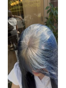 モアムー(Moremuu) ［かの］ブルー×ホワイト