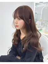 コア プラス 立川(COA PLUS)&nbsp;韓国風レイヤーカット髪質改善ダブルカラーハッシュカット