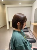 黒髪カタログ/クラゲヘアー/オリーブグレー/北九州/小倉