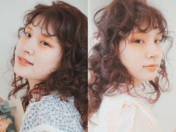 チェリーコーク(HAIR CHERRY COKE)の写真/ダメージレスな薬剤で“発色・艶・色モチ”が抜群のカラー♪トレンドをプラスして周りからも褒められる☆