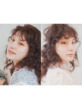 ダメージレスな薬剤で“発色・艶・色モチ”が抜群のカラー♪トレンドをプラスして周りからも褒められる☆