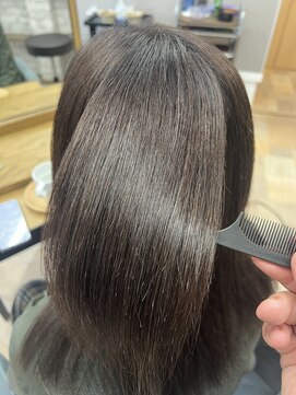 宇城市｜縮毛矯正