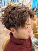 メンズカジュアルヘア