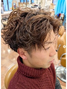 メンズカジュアルヘア