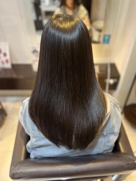 髪質改善美髪酸性ストレート