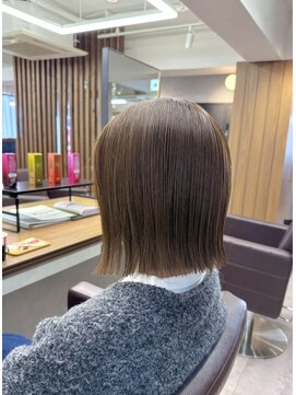 多毛さんにオススメ★刈り上げボブ