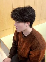 ニアウ 高崎店(Niau)&nbsp;MEN’S HAIR/サーフカール/刈り上げセンターパート/群馬高崎