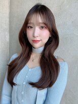 アフロート ルヴア(AFLOAT RUVUA)&nbsp;【坂本スタイル】レイヤーカット/髪質改善/縮毛矯正/20代/30代
