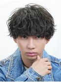 ツイストスパイラルシャドウパーマサーフカールフェザーパーマ