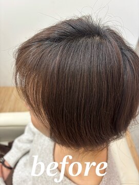 カムイ(Kamuy) 白髪ぼかしカラー/脱白髪染め/グレイカラー/大人女性/髪質改善