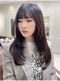レイヤーカット/顔周りカット