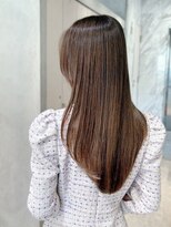 ロンドクレール 川崎(Lond clair) 韓国顔周り/ハイレイヤー/ミディアムレイヤーカット/川崎119