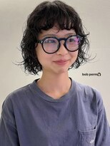 ナリー 河原町(Nary)&nbsp;レイヤーボブパーマ/三田/Nary河原町/京都美容室