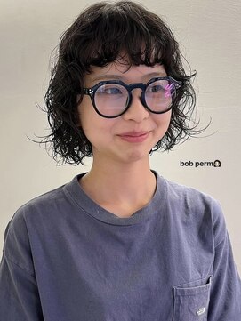 ナリー 河原町(Nary) レイヤーボブパーマ/三田/Nary河原町/京都美容室