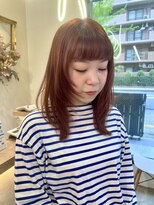 シア 新越谷店(SHEER) 質感でつくる、抜け感モードヘア
