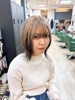 アンサ 阪急桂店(ANSA)&nbsp;エンドカラー×ローライト