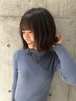 ロンドルピナス 小倉(Lond Lupinus)&nbsp;ミディアムレイヤーカット/似合わせカット/大人ガーリー/20代