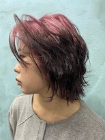 カー(KAH)&nbsp;ストロベリーチョコカラー　デザインカラー　ルーツカラー