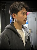 【ジェントルショート】短髪/メンズパーマ/スパイキーショート